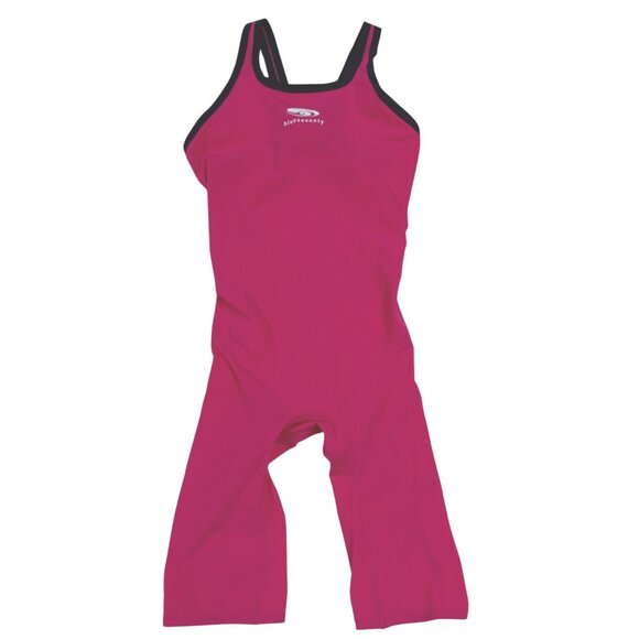W22 BlueSeventy Nerofit Kneeskin Pink Competition Swimsuit Blue70 - Picture 2 of 11